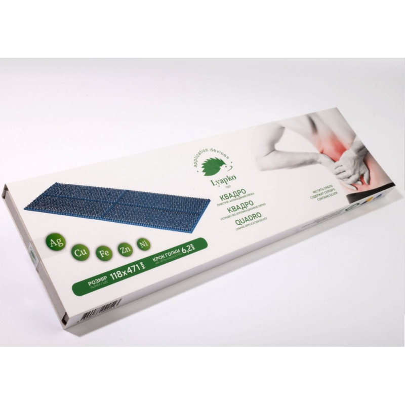 Lyapko Quadro 6,2 Ag Akupressurmatte