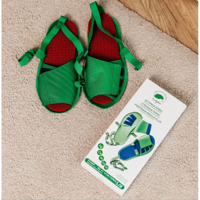 Acupressure mat Lyapko Insoles plus 37-40 r. 5.0 Ag