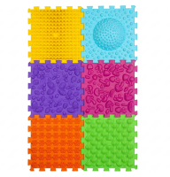Massagematte Ortek Mix Puzzles 6 Elemente