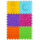 Massagematte Ortek Mix Puzzles 6 Elemente