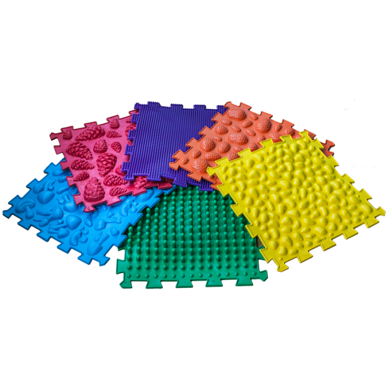 Massagematte Ortek Mix Puzzles 6 Elemente