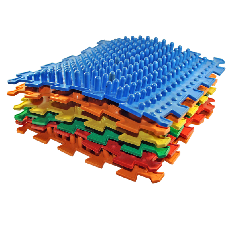 Massagematte Ortek Mix Puzzles 6 Elemente