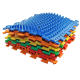 Massagematte Ortek Mix Puzzles 6 Elemente