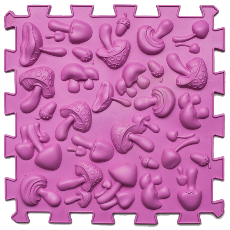 Massagematte Ortek Mix Puzzles 6 Elemente