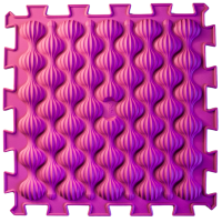 Ortek shells massage mat 1 item