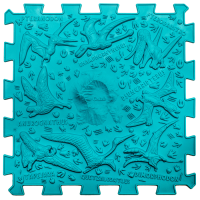 Ortek Bird-dinosaurs massage mat 1 item