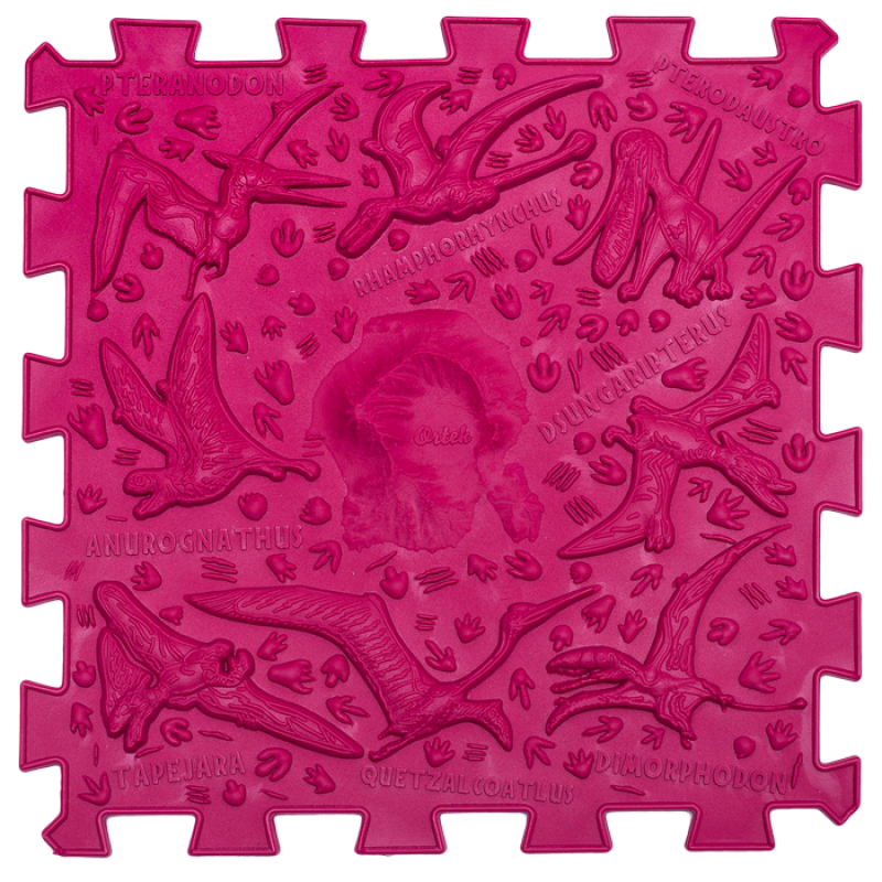 Massagematte Ortek Ptahosaurus 1 Element