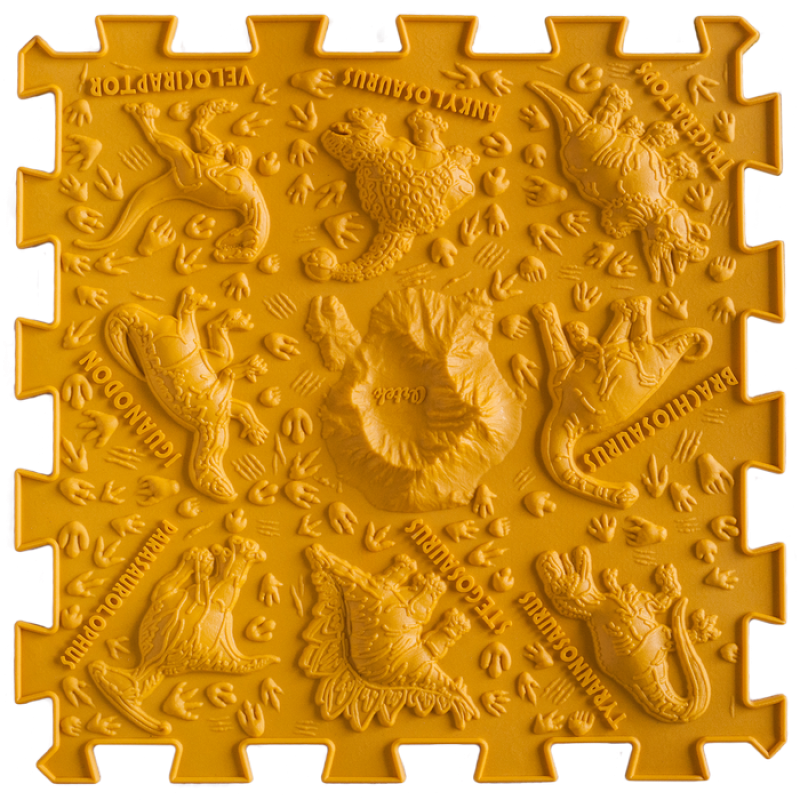 Massagematte Ortek Terrasaurier 1 Element