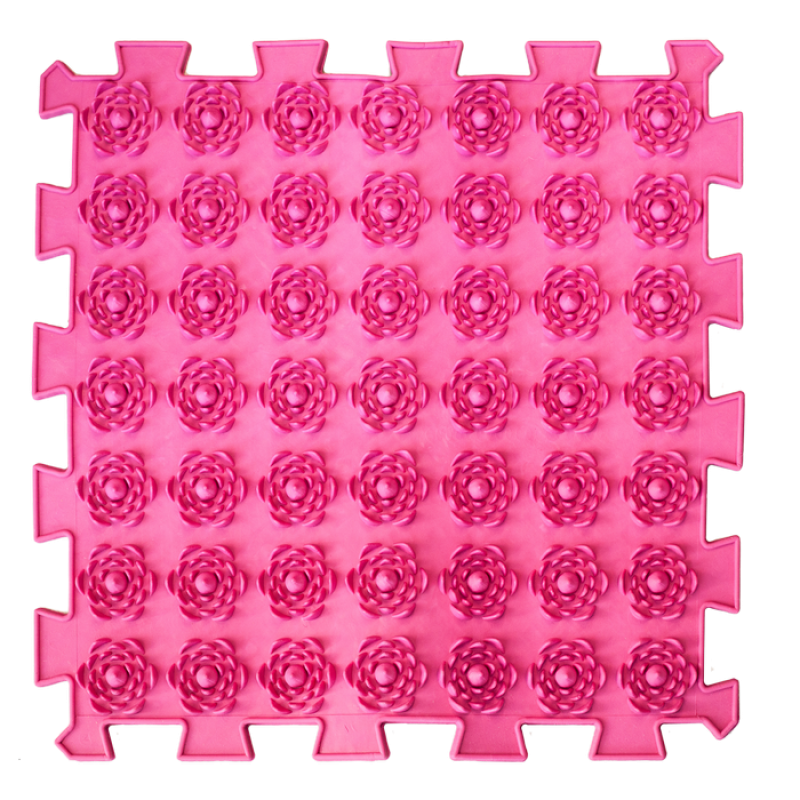 Akupunktur-Massagematte Ortek „Lotus“ 1 Element