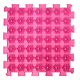 Akupunktur-Massagematte Ortek „Lotus“ 1 Element