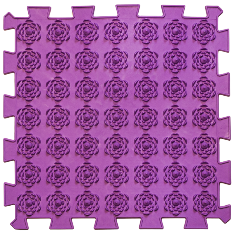 Akupunktur-Massagematte Ortek „Lotus“ 1 Element
