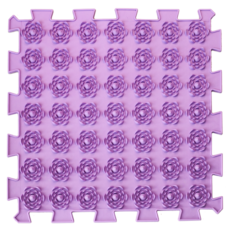 Akupunktur-Massagematte Ortek „Lotus“ 1 Element