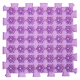 Akupunktur-Massagematte Ortek „Lotus“ 1 Element