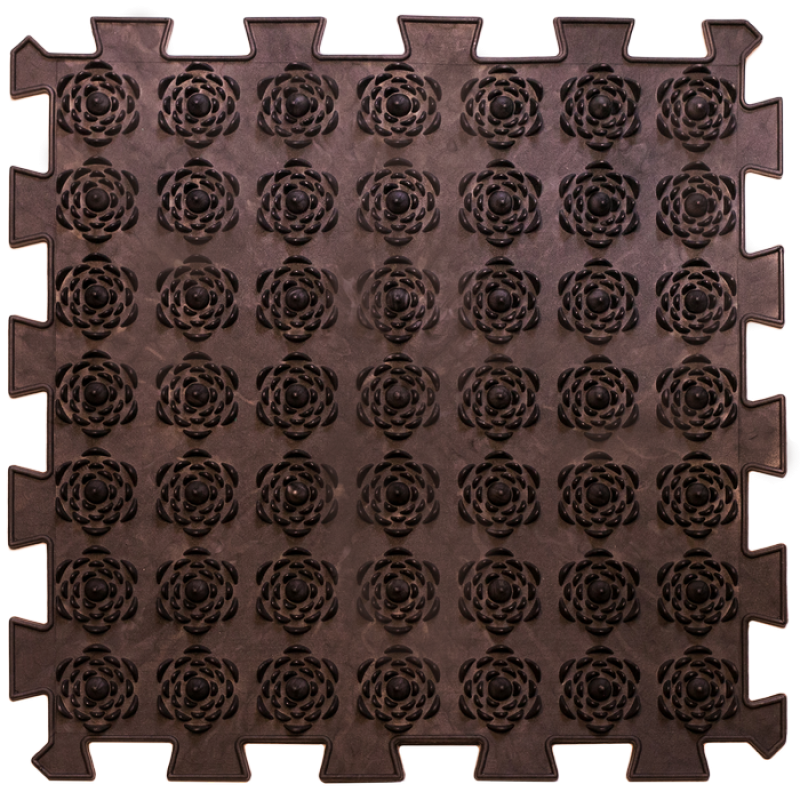 Akupunktur-Massagematte Ortek „Lotus“ 1 Element