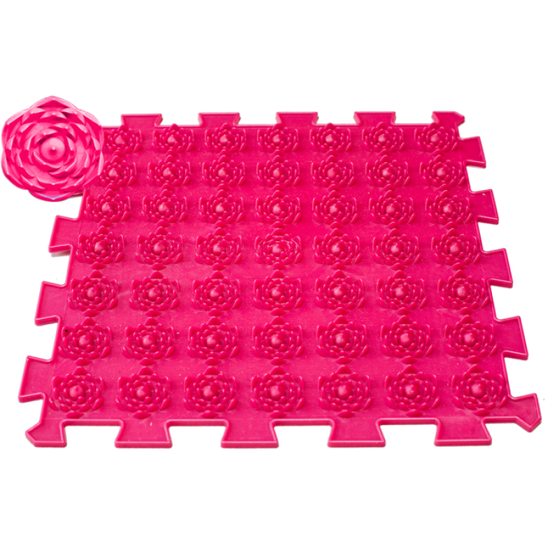 Akupunktur-Massagematte Ortek „Lotus“ 1 Element