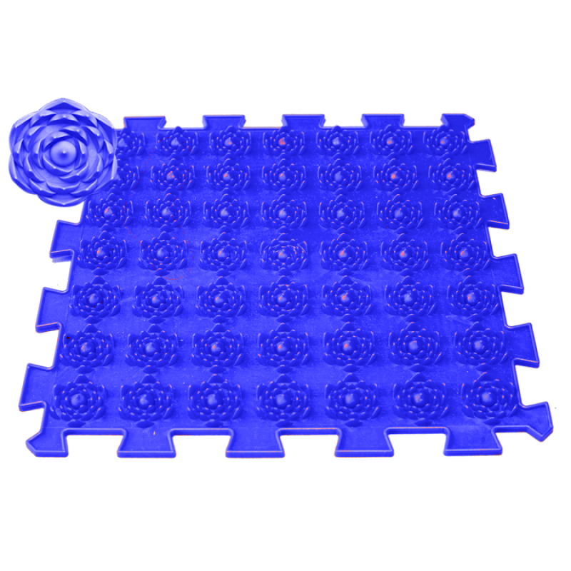 Akupunktur-Massagematte Ortek „Lotus“ 1 Element
